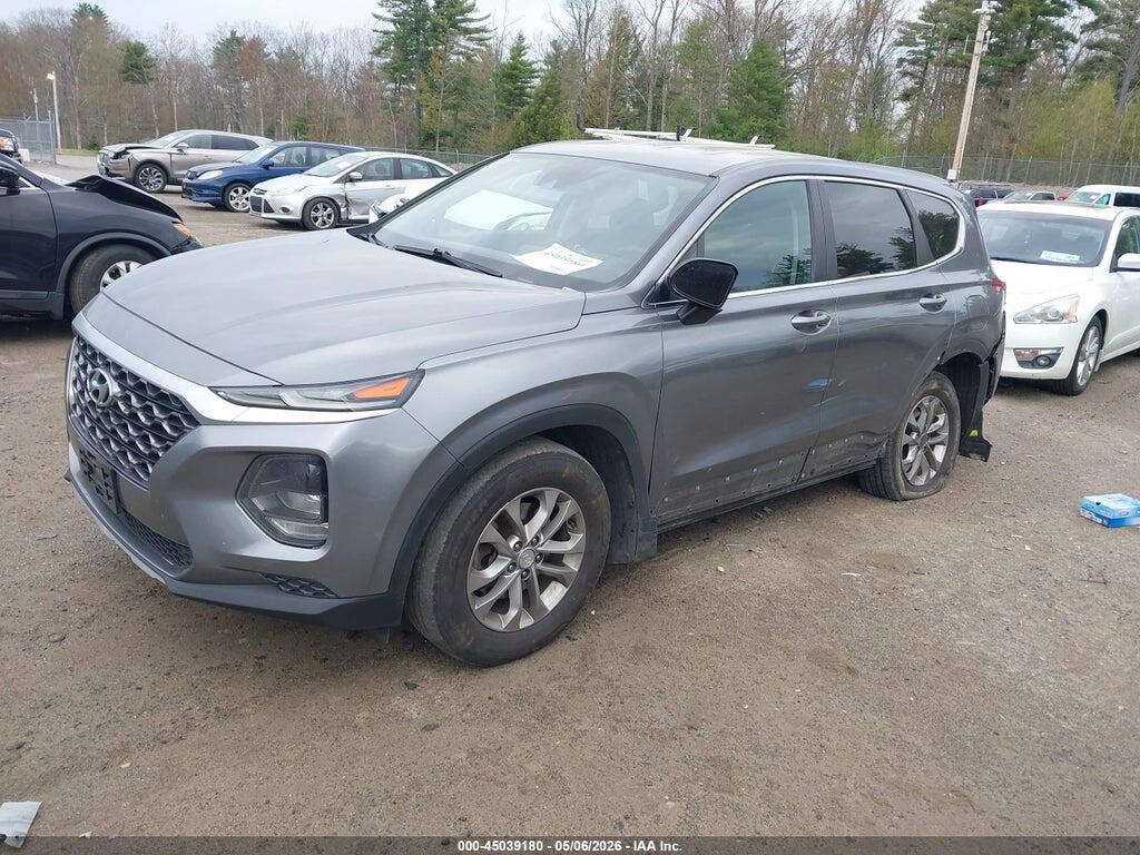 5NMS23AD9KH089298 2019 HYUNDAI SANTA FE photo no. 2