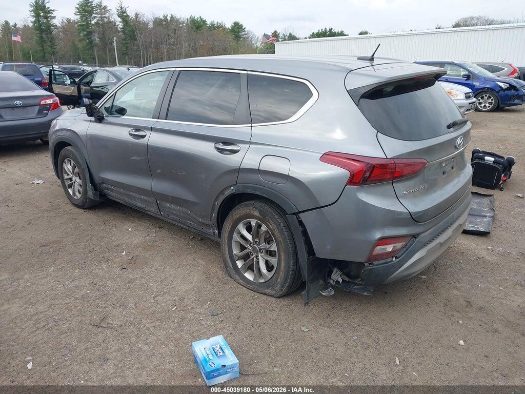 5NMS23AD9KH089298 2019 HYUNDAI SANTA FE photo no. 3