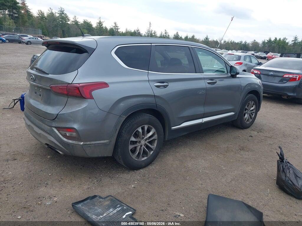 5NMS23AD9KH089298 2019 HYUNDAI SANTA FE photo no. 4