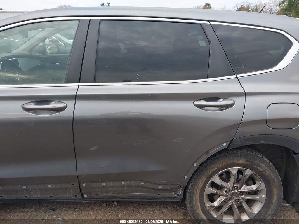 5NMS23AD9KH089298 2019 HYUNDAI SANTA FE photo no. 6