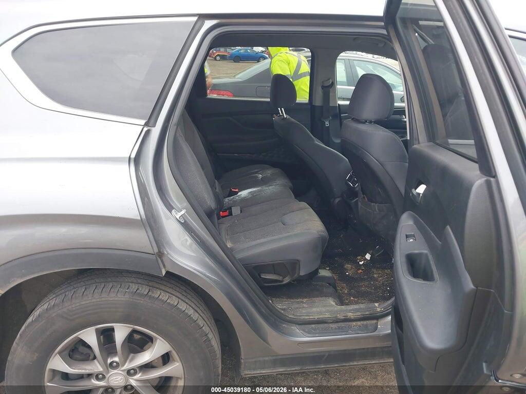 5NMS23AD9KH089298 2019 HYUNDAI SANTA FE photo no. 8