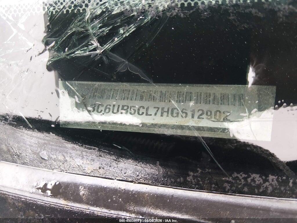 3C6UR5CL7HG612902 2017 RAM 2500 photo no. 9