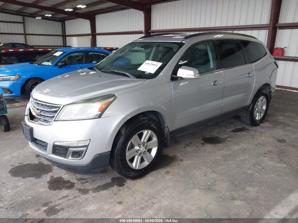 1GNKVGKD7DJ213358 2013 CHEVROLET TRAVERSE photo no. 2