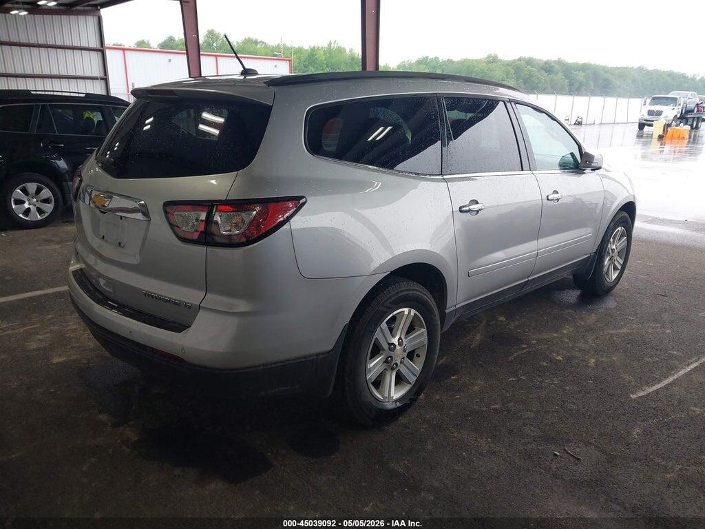 1GNKVGKD7DJ213358 2013 CHEVROLET TRAVERSE photo no. 4