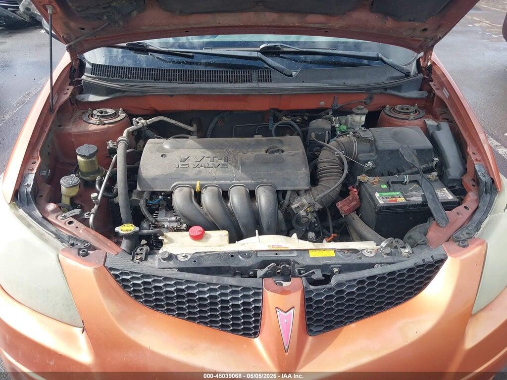 5Y2SL62804Z427685 2004 PONTIAC VIBE photo no. 10