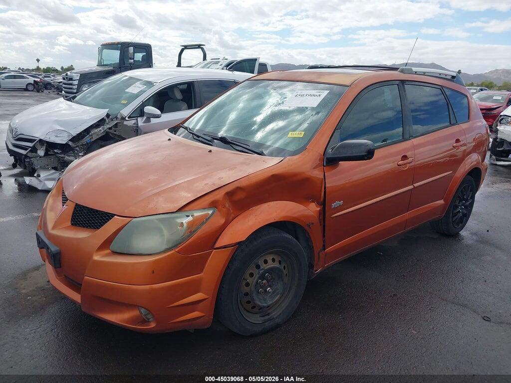 5Y2SL62804Z427685 2004 PONTIAC VIBE photo no. 2