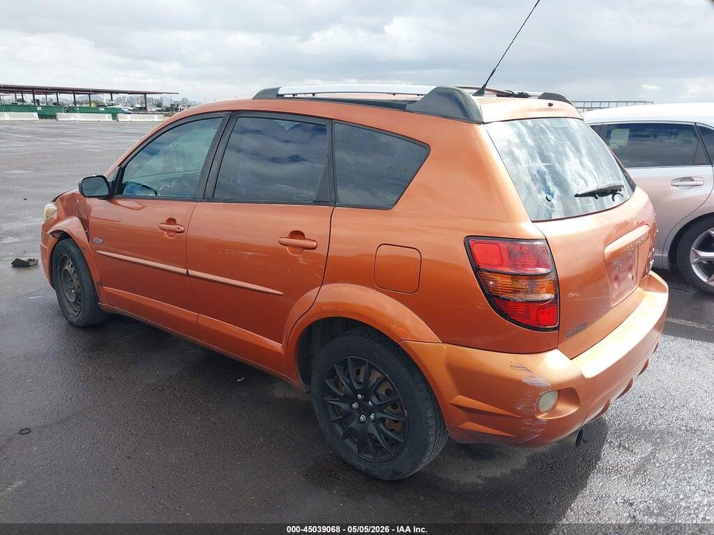 5Y2SL62804Z427685 2004 PONTIAC VIBE photo no. 3