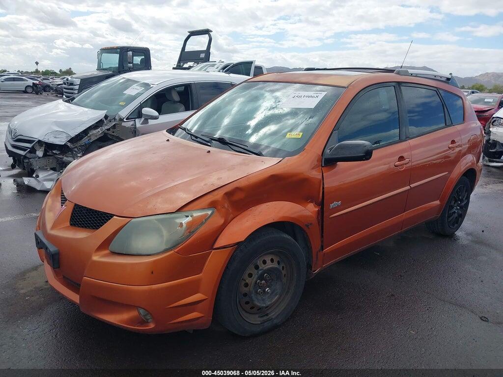 5Y2SL62804Z427685 2004 PONTIAC VIBE photo no. 6