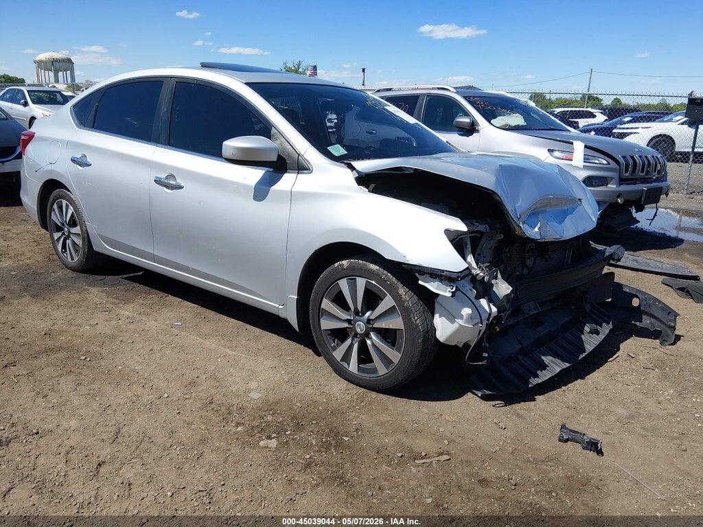 3N1AB7AP9KY218842 2019 NISSAN SENTRA photo no. 1
