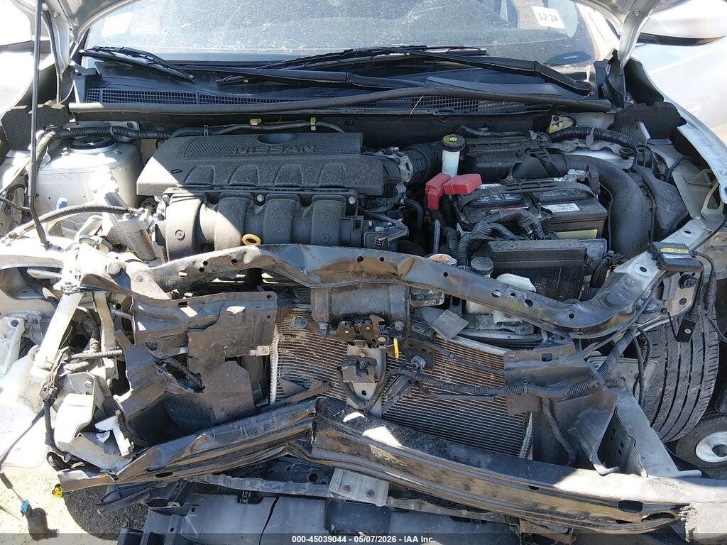 3N1AB7AP9KY218842 2019 NISSAN SENTRA photo no. 10