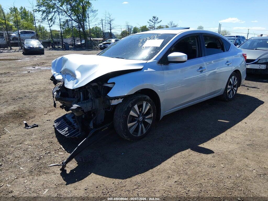 3N1AB7AP9KY218842 2019 NISSAN SENTRA photo no. 2