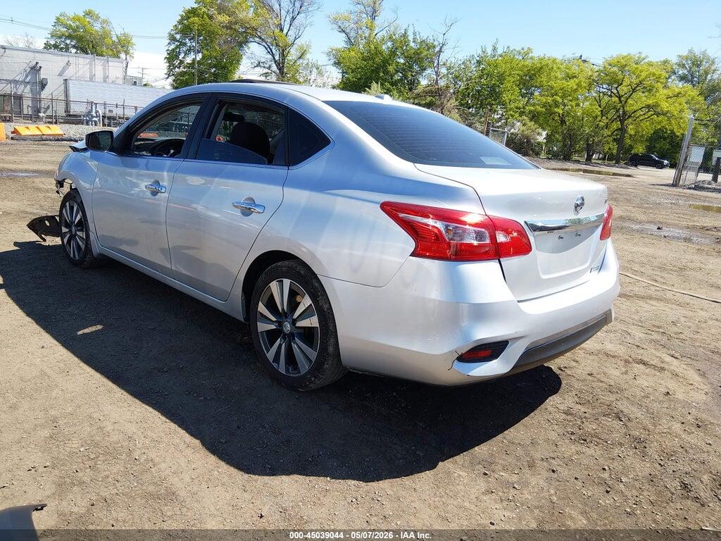3N1AB7AP9KY218842 2019 NISSAN SENTRA photo no. 3