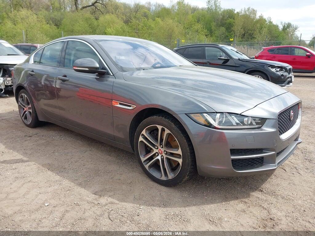 SAJAJ4BV5HA962559 2017 JAGUAR XE photo no. 1
