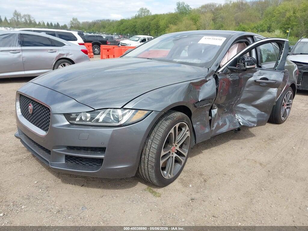 SAJAJ4BV5HA962559 2017 JAGUAR XE photo no. 2