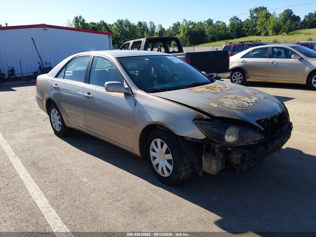 4T1BE32KX3U659710 2003 TOYOTA CAMRY photo no. 1