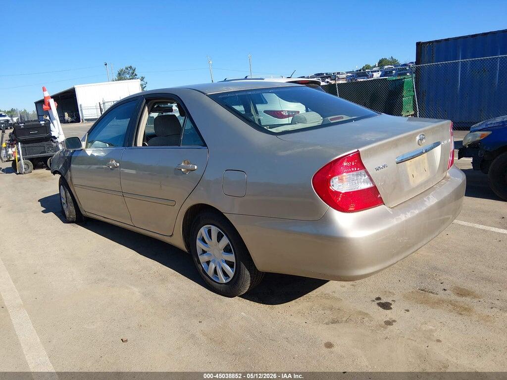 4T1BE32KX3U659710 2003 TOYOTA CAMRY photo no. 3