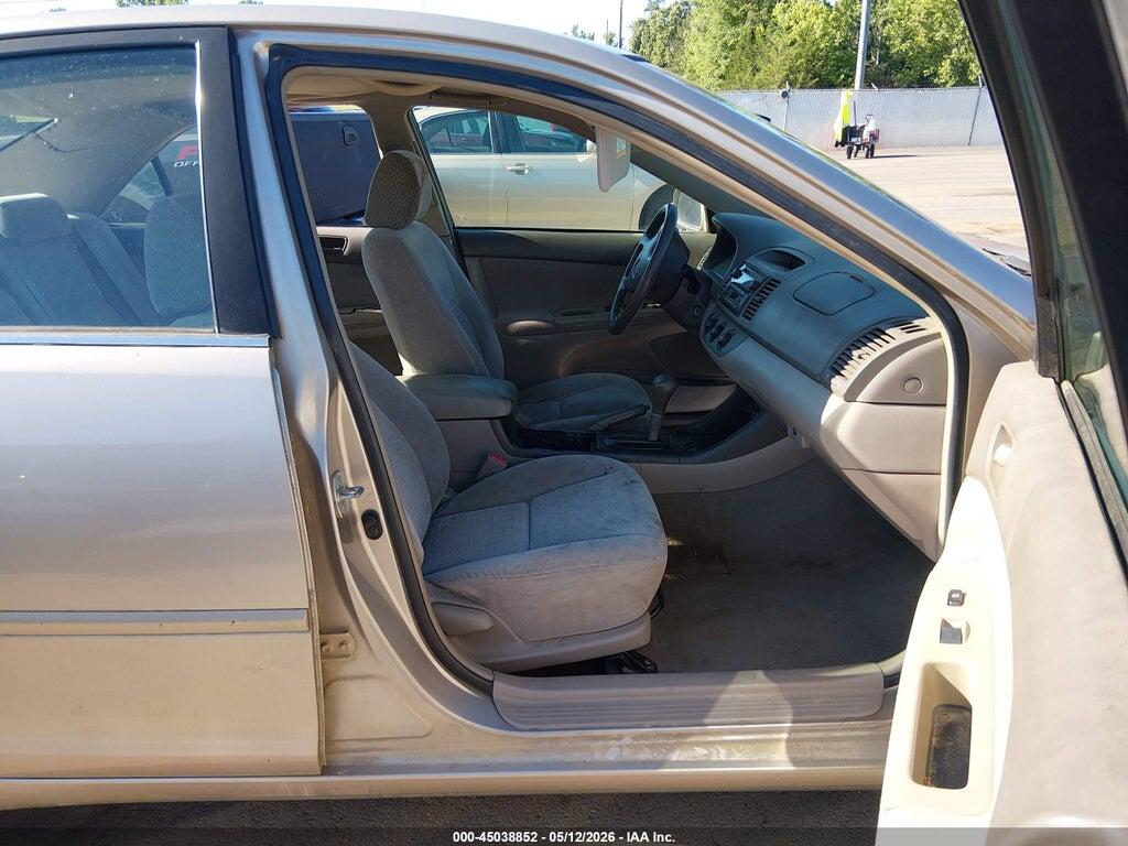 4T1BE32KX3U659710 2003 TOYOTA CAMRY photo no. 5