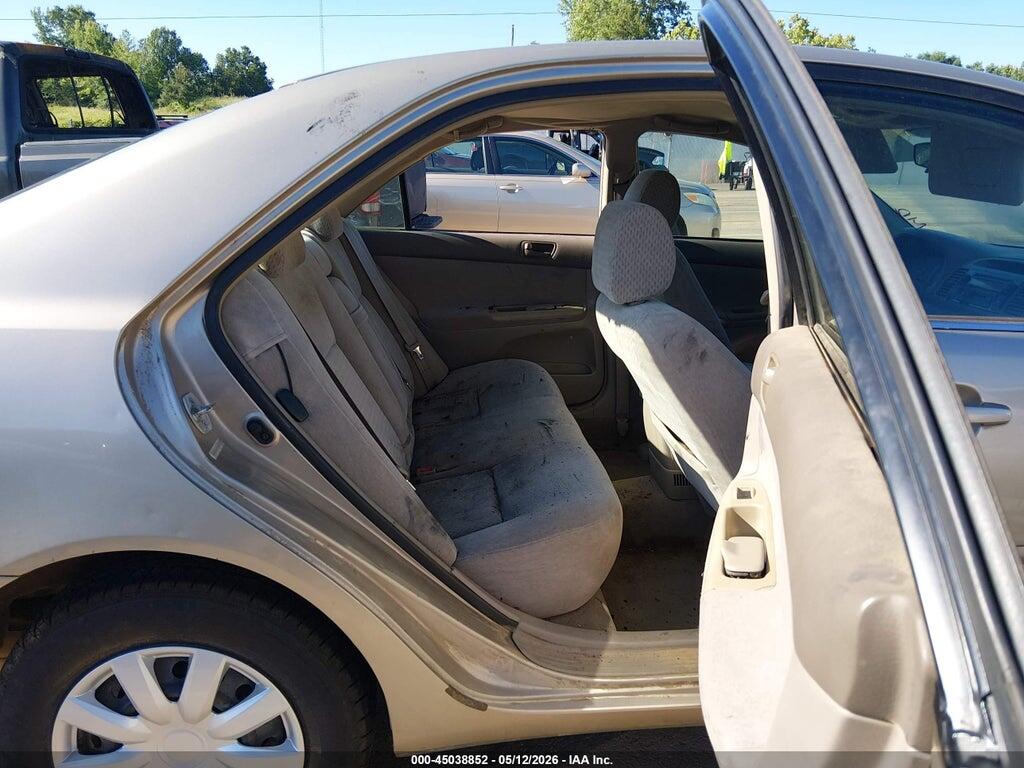 4T1BE32KX3U659710 2003 TOYOTA CAMRY photo no. 8