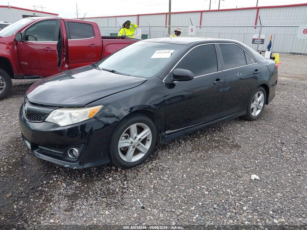 4T1BF1FK6CU634900 2012 TOYOTA CAMRY photo no. 2