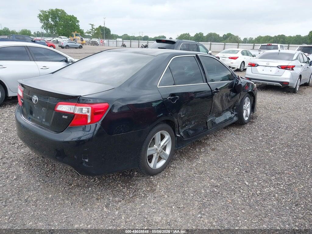 4T1BF1FK6CU634900 2012 TOYOTA CAMRY photo no. 4
