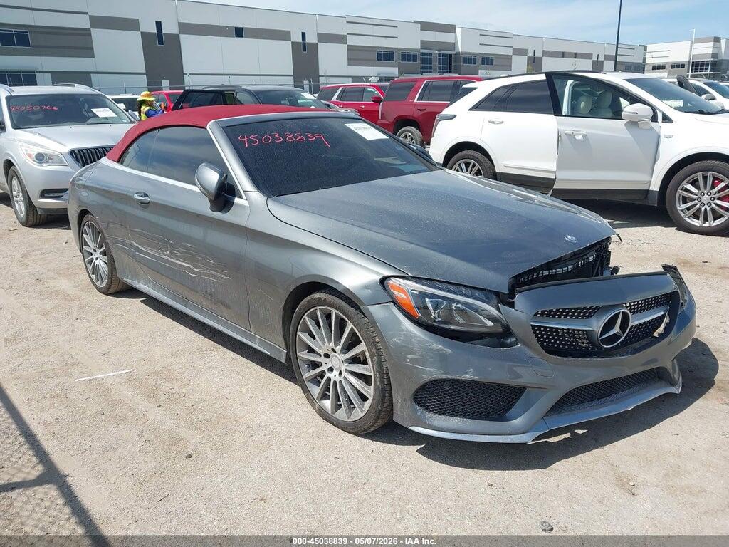 WDDWK4JB0HF420576 2017 MERCEDES-BENZ C 300 photo no. 1
