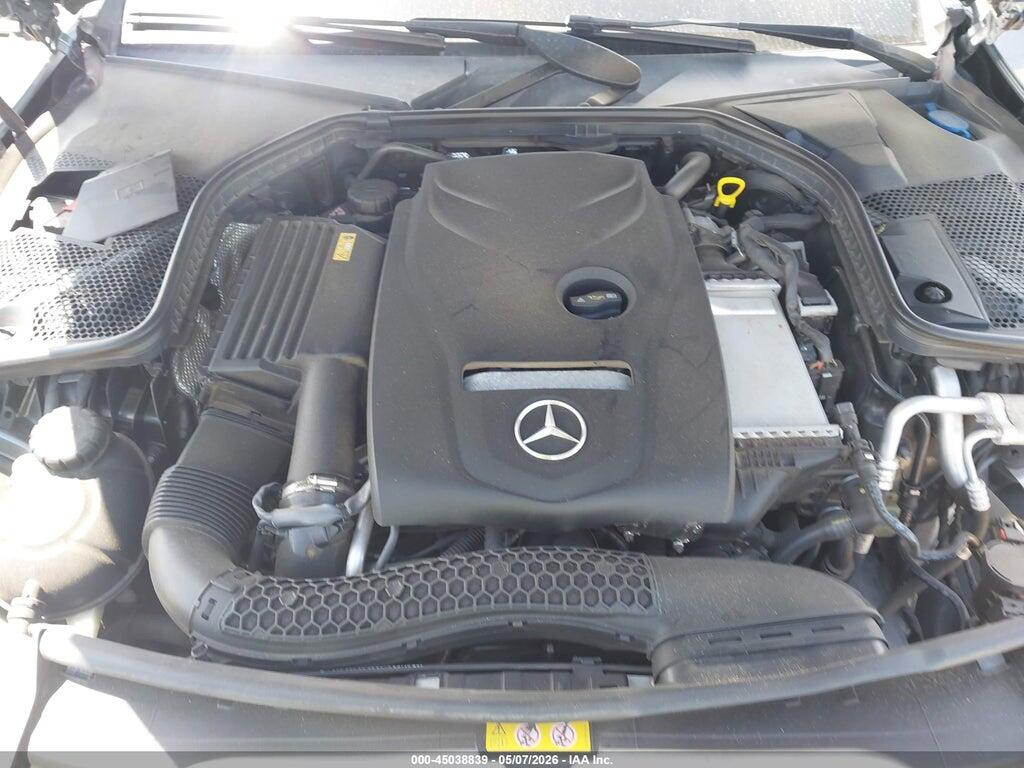 WDDWK4JB0HF420576 2017 MERCEDES-BENZ C 300 photo no. 10