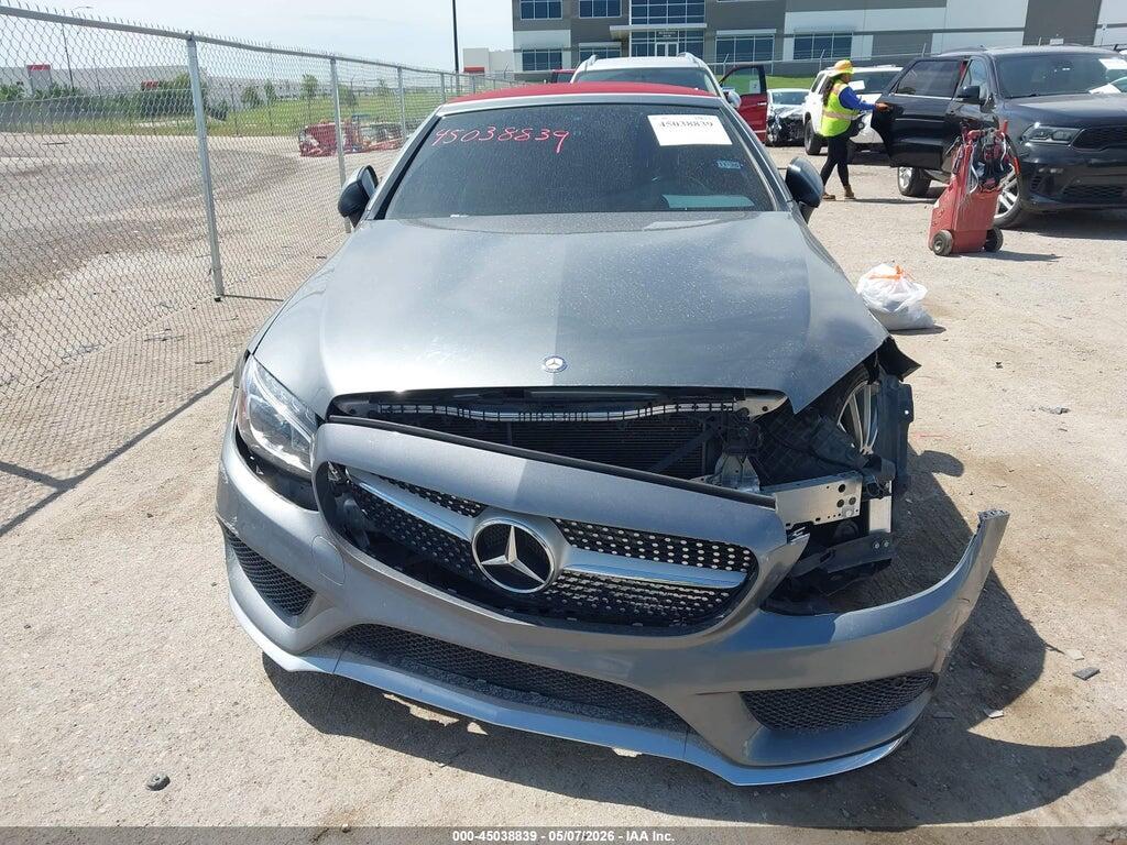 WDDWK4JB0HF420576 2017 MERCEDES-BENZ C 300 photo no. 12