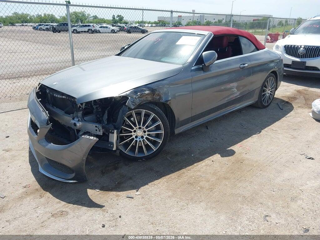WDDWK4JB0HF420576 2017 MERCEDES-BENZ C 300 photo no. 2
