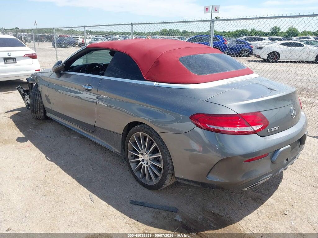 WDDWK4JB0HF420576 2017 MERCEDES-BENZ C 300 photo no. 3