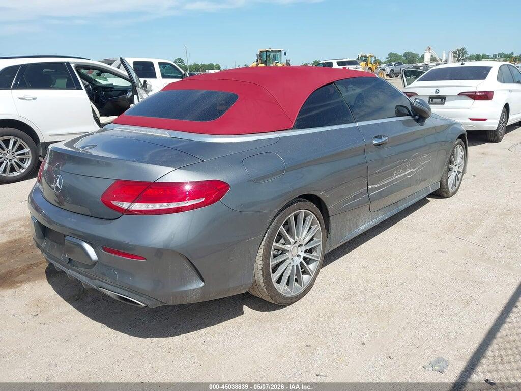 WDDWK4JB0HF420576 2017 MERCEDES-BENZ C 300 photo no. 4