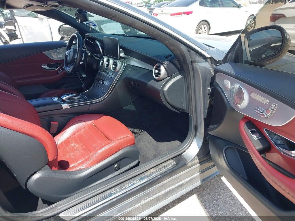 WDDWK4JB0HF420576 2017 MERCEDES-BENZ C 300 photo no. 5