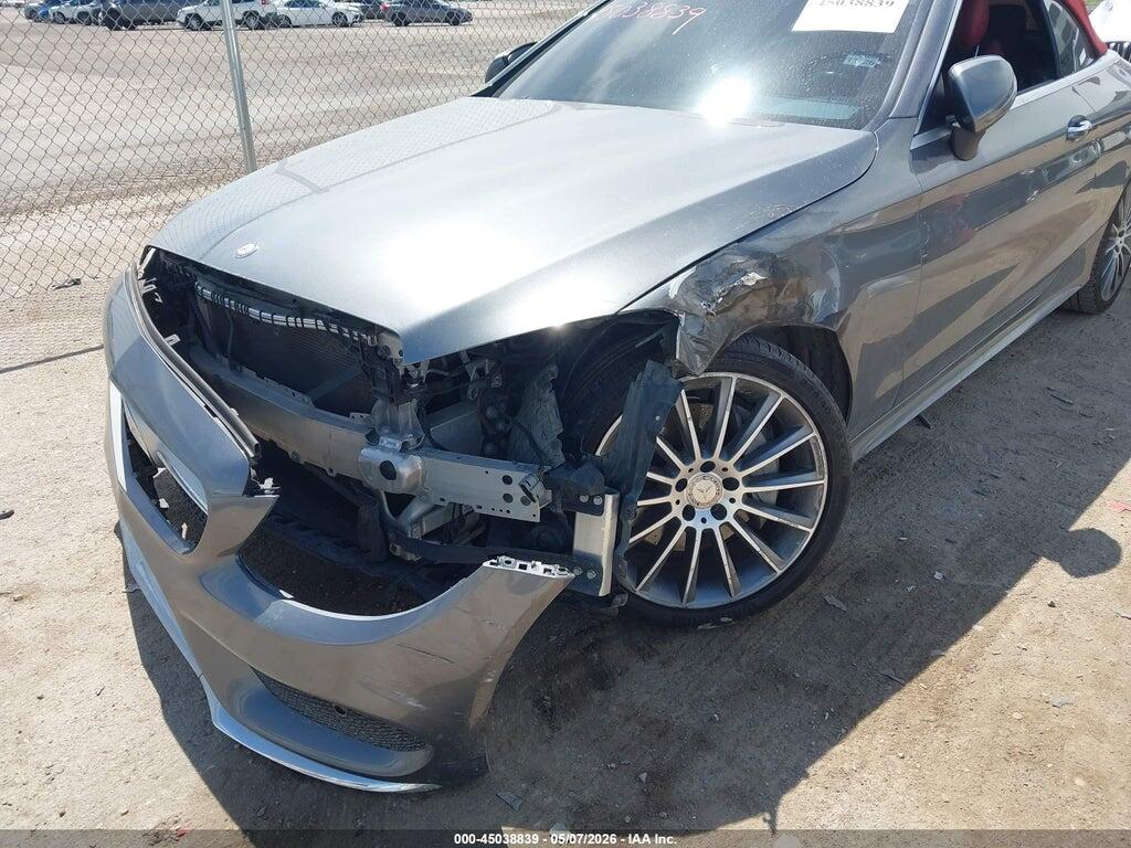 WDDWK4JB0HF420576 2017 MERCEDES-BENZ C 300 photo no. 6