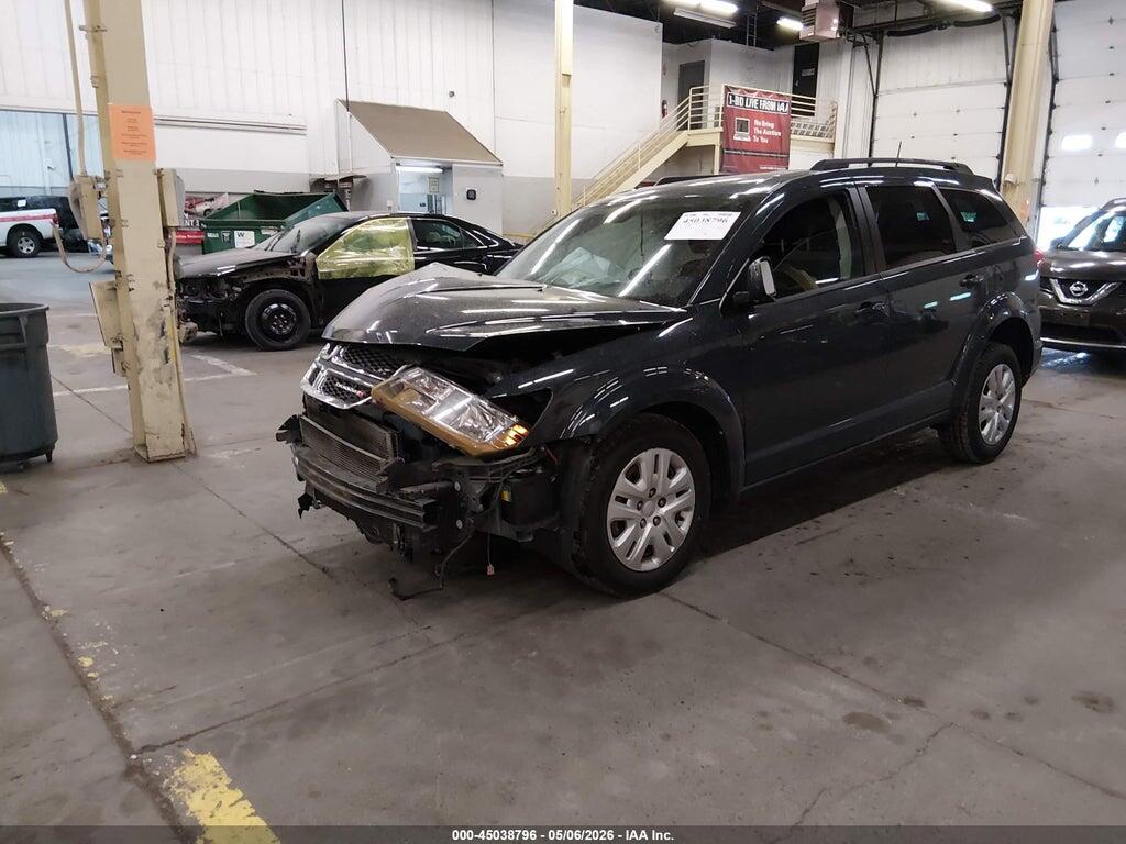 3C4PDCBG1JT511428 2018 DODGE JOURNEY photo no. 2