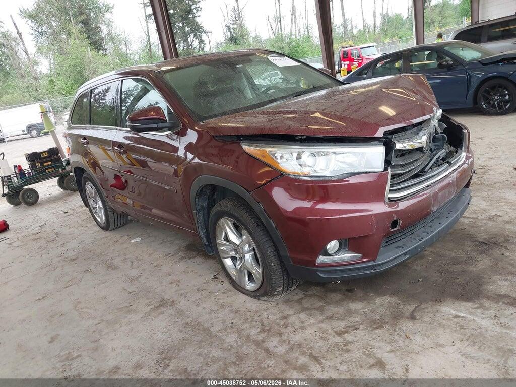 5TDDKRFH4FS097531 2015 TOYOTA HIGHLANDER photo no. 1