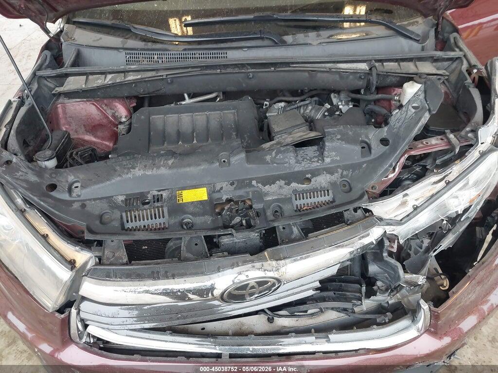 5TDDKRFH4FS097531 2015 TOYOTA HIGHLANDER photo no. 10