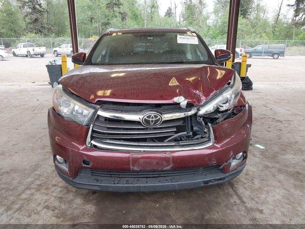 5TDDKRFH4FS097531 2015 TOYOTA HIGHLANDER photo no. 11