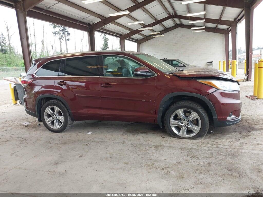 5TDDKRFH4FS097531 2015 TOYOTA HIGHLANDER photo no. 12