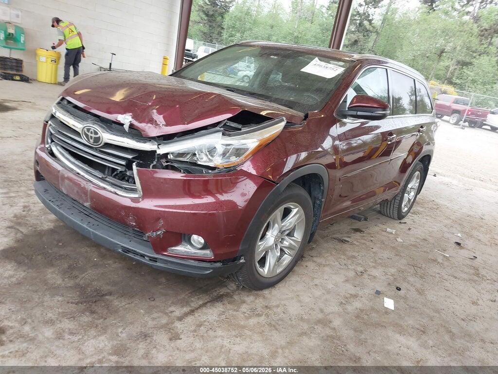 5TDDKRFH4FS097531 2015 TOYOTA HIGHLANDER photo no. 2