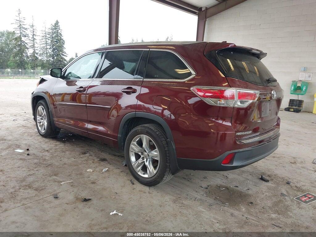 5TDDKRFH4FS097531 2015 TOYOTA HIGHLANDER photo no. 3