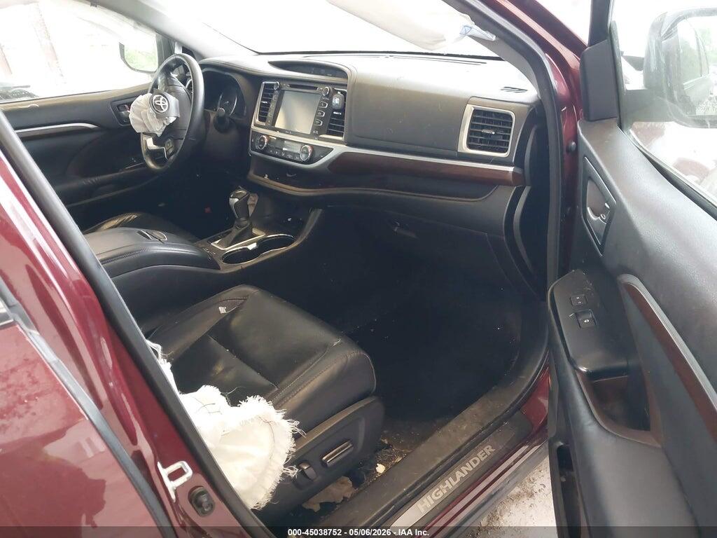 5TDDKRFH4FS097531 2015 TOYOTA HIGHLANDER photo no. 5
