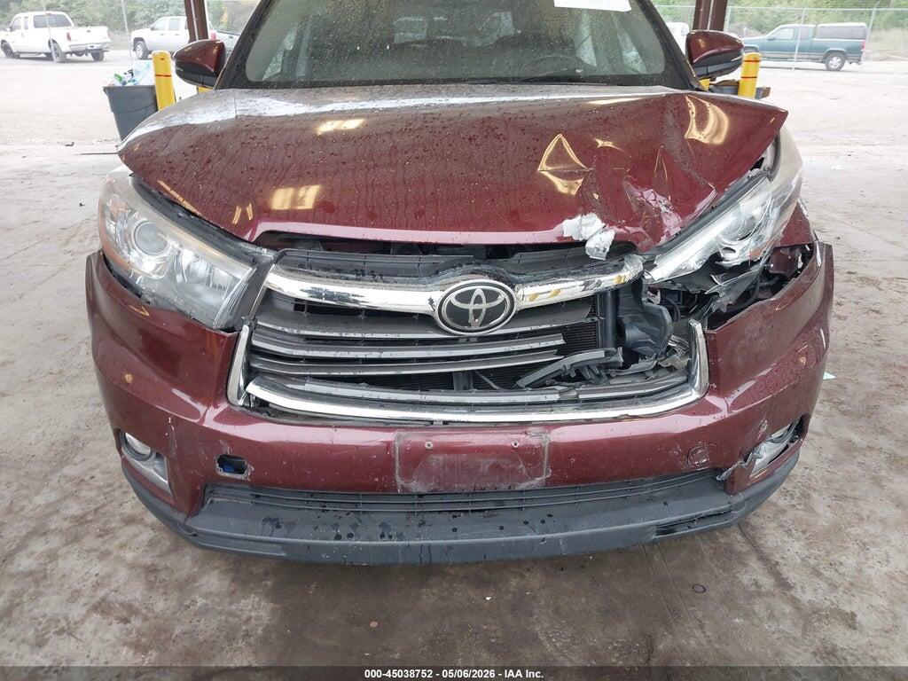 5TDDKRFH4FS097531 2015 TOYOTA HIGHLANDER photo no. 6