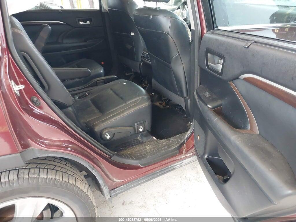 5TDDKRFH4FS097531 2015 TOYOTA HIGHLANDER photo no. 8