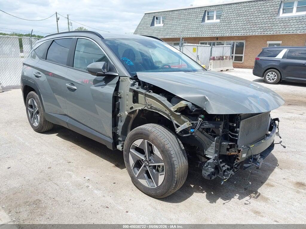 5NMJBCDE3SH457958 2025 HYUNDAI TUCSON photo no. 1