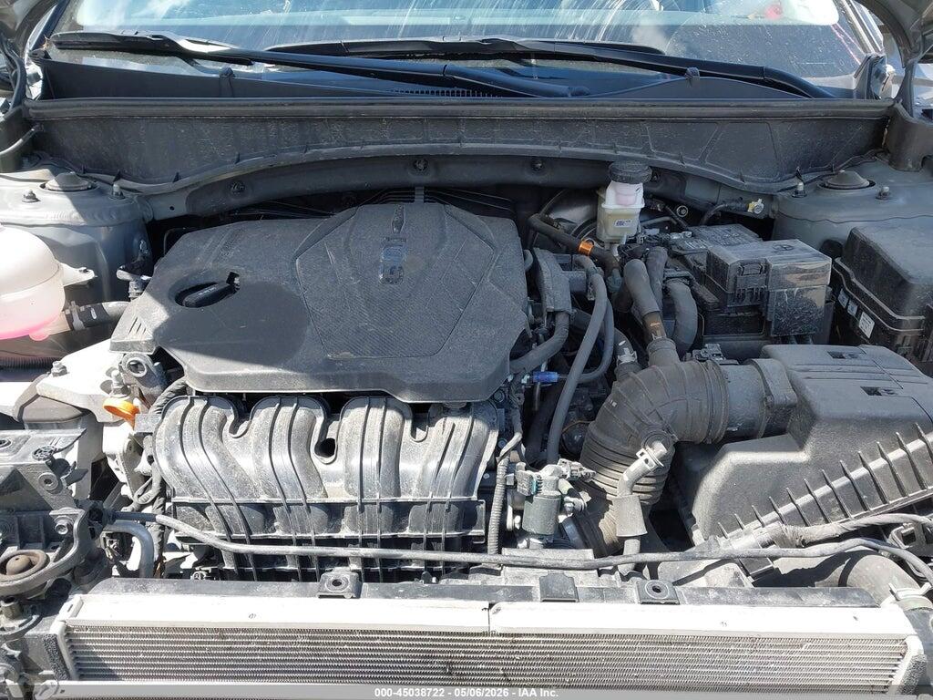 5NMJBCDE3SH457958 2025 HYUNDAI TUCSON photo no. 10