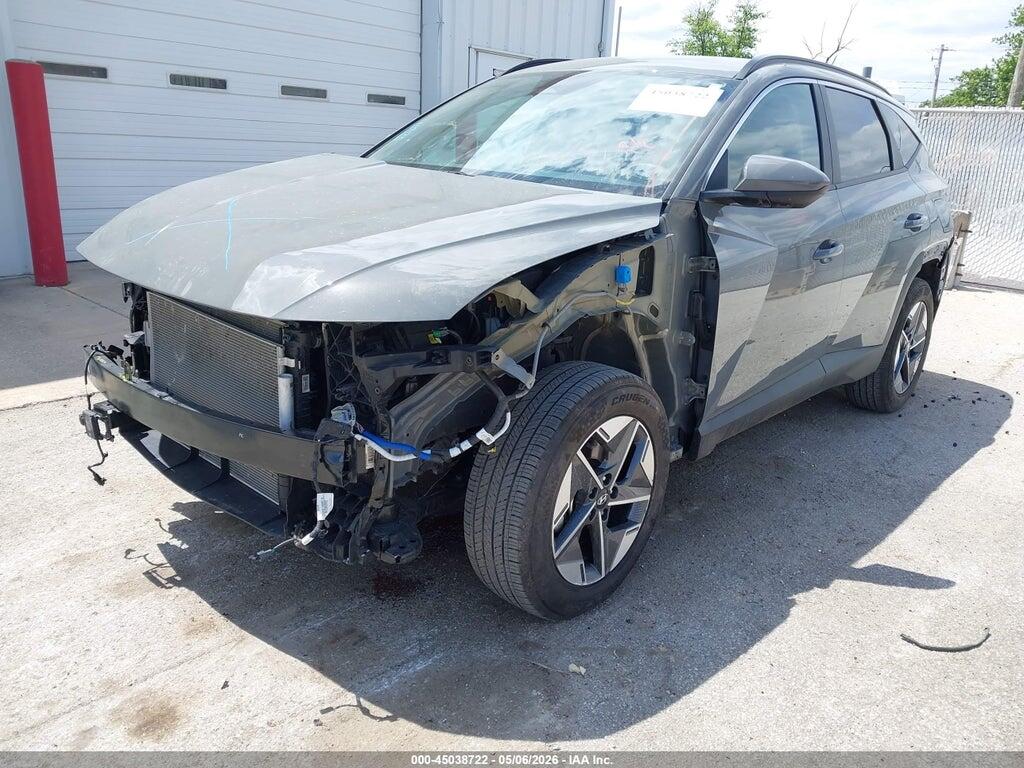 5NMJBCDE3SH457958 2025 HYUNDAI TUCSON photo no. 2