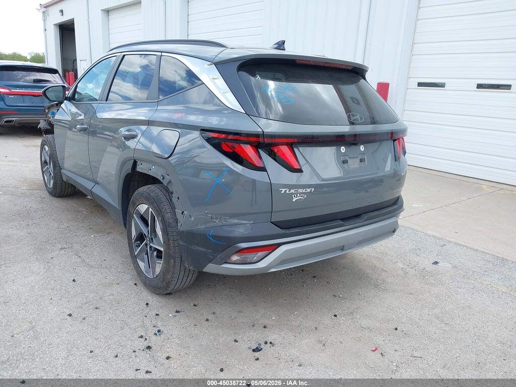 5NMJBCDE3SH457958 2025 HYUNDAI TUCSON photo no. 3