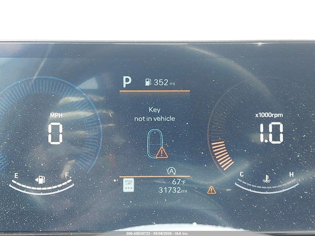 5NMJBCDE3SH457958 2025 HYUNDAI TUCSON photo no. 7