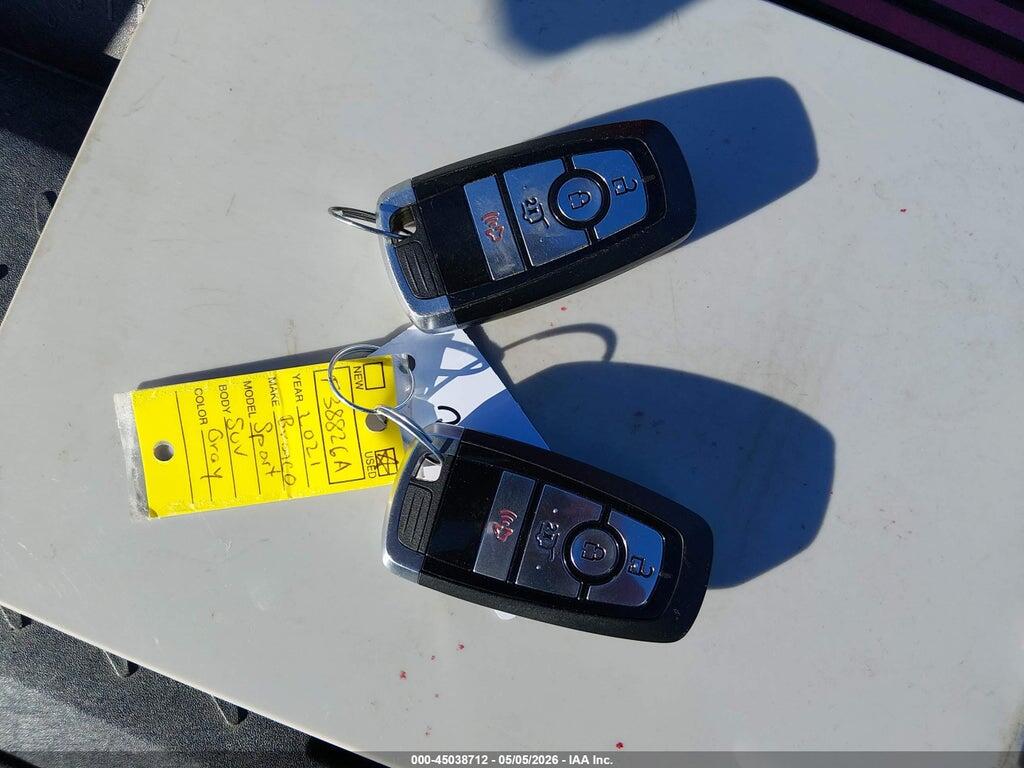3FMCR9B69MRA11508 2021 FORD BRONCO SPORT photo no. 11