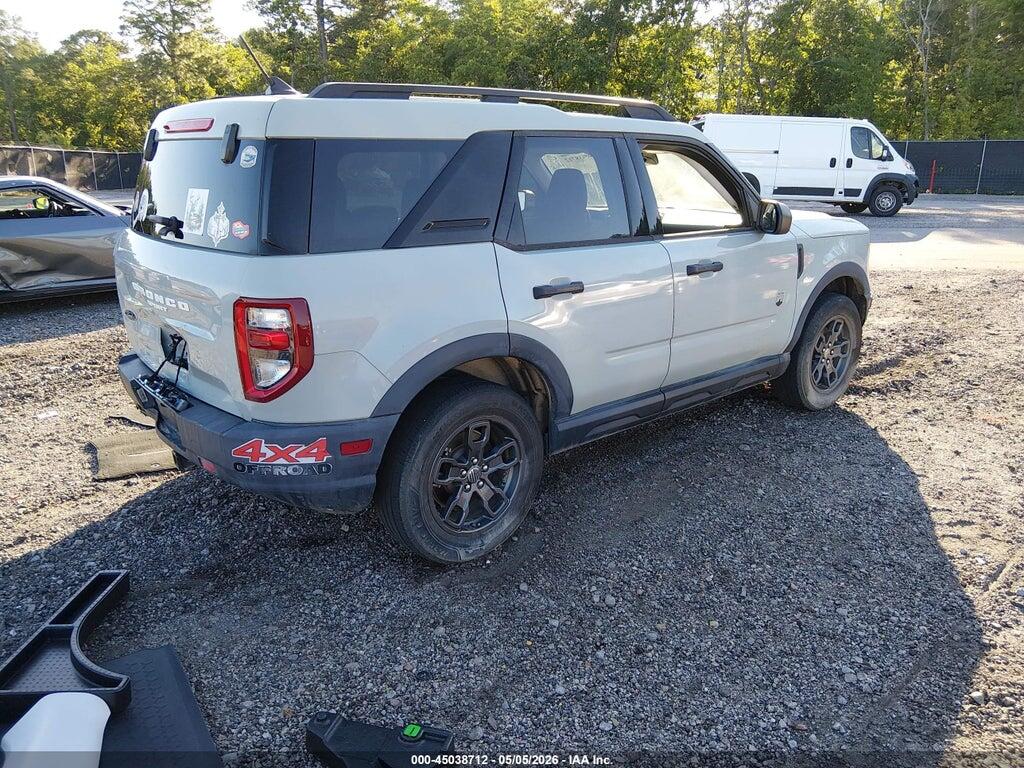 3FMCR9B69MRA11508 2021 FORD BRONCO SPORT photo no. 4