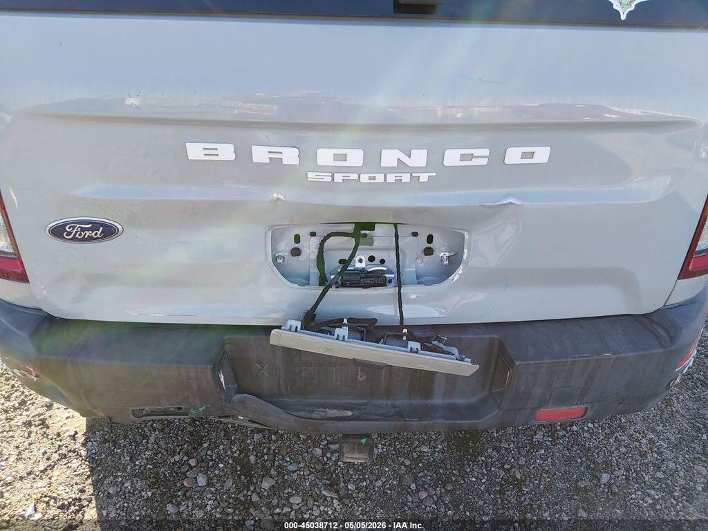 3FMCR9B69MRA11508 2021 FORD BRONCO SPORT photo no. 6